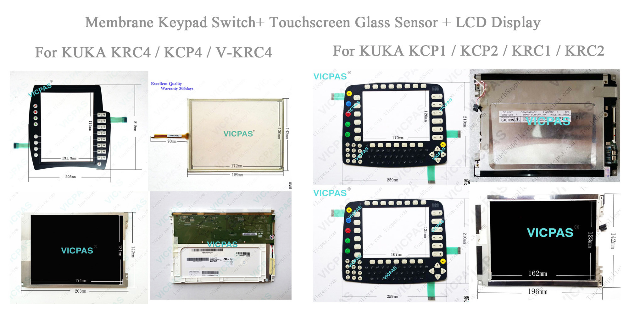 AMT28199 AMT-28199 Touch Screen painel de reparação de vidro
