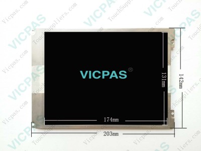 para reparação do controlador KUKA Smartpad com visor LCD, vidro sensível ao toque e teclado