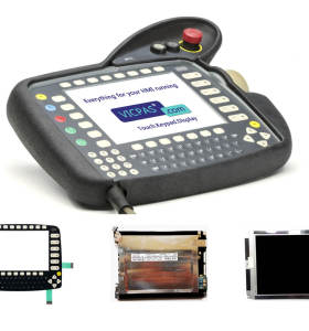 Para KUKA KR C1 Teclado de membrana KUKA KCP1 Interruptor de membrana