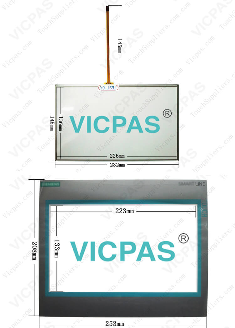 6AV6648-0CE11-3AX0 6AV6648-0BE11-3AX0 Touch Screen Glass Repair