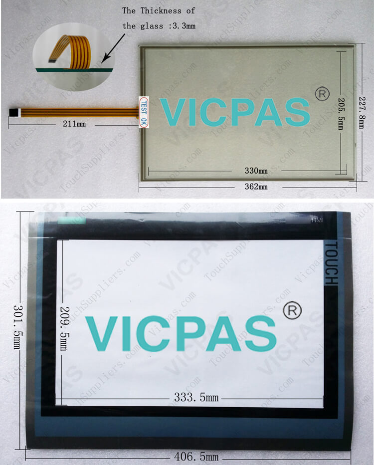 6AV7861-2AB00-2AA0 6AV7861-2AB10-2AA0 Touch Screen Glass Repair