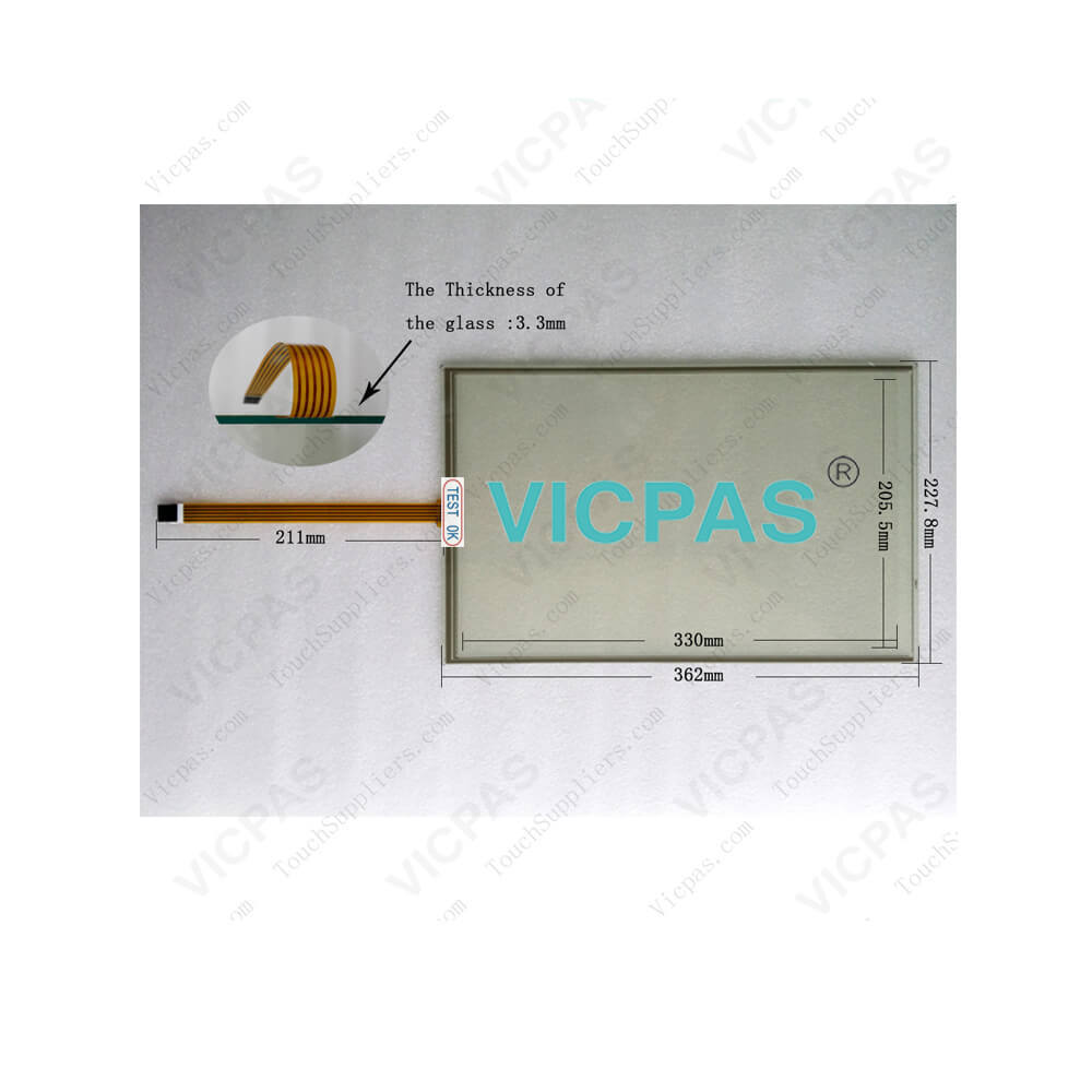 6AV7861-2TA00-2AA0 6AV7861-2TB00-2AA0 Touch Screen Panel Repair