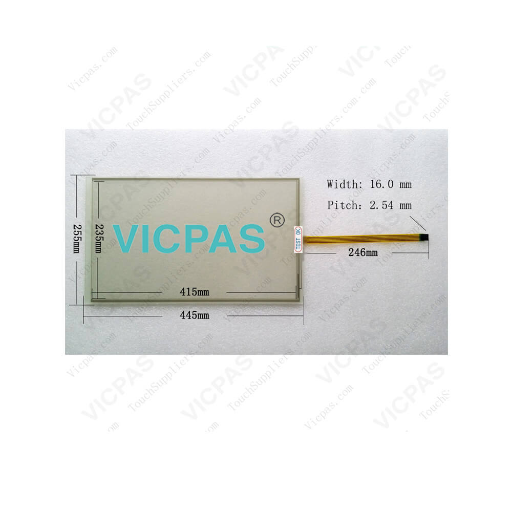 6AV7861-3TB00-2AA0 6AV7861-3TB10-2AA0 Touch Screen Glass