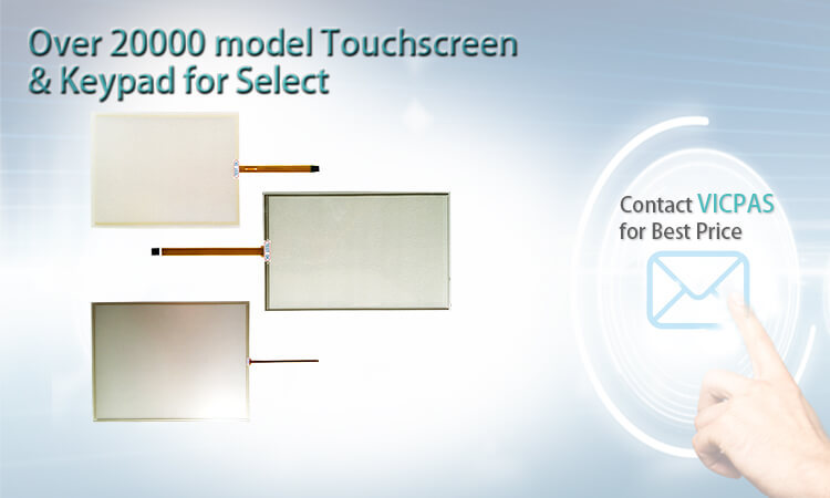 6AV7861-2TB10-2AA0 6AV7861-4AA00-1AA0 Touch Screen Glass Repair