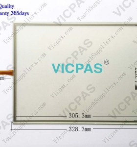 Para Proface HMI Panel de pantalla táctil Interfaz de cristal y operador gráfico Reparación de teclado