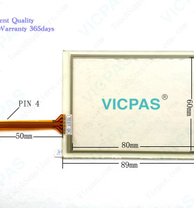 Para Omron HMI Touch Screen Glass y Omron Programmable Terminals Repair