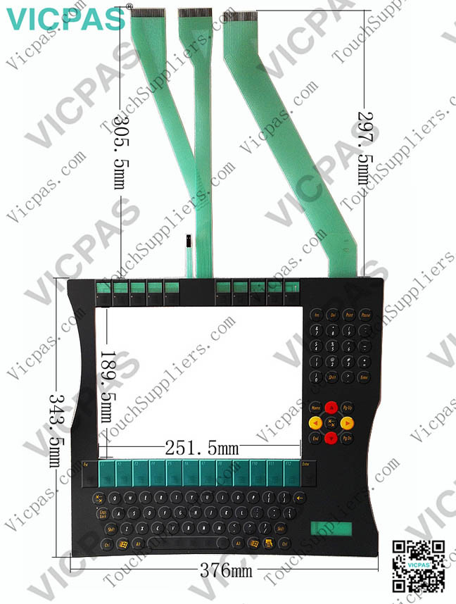 CP7031-0001-0010 Touch Screen Display Terminal Keypad Repair
