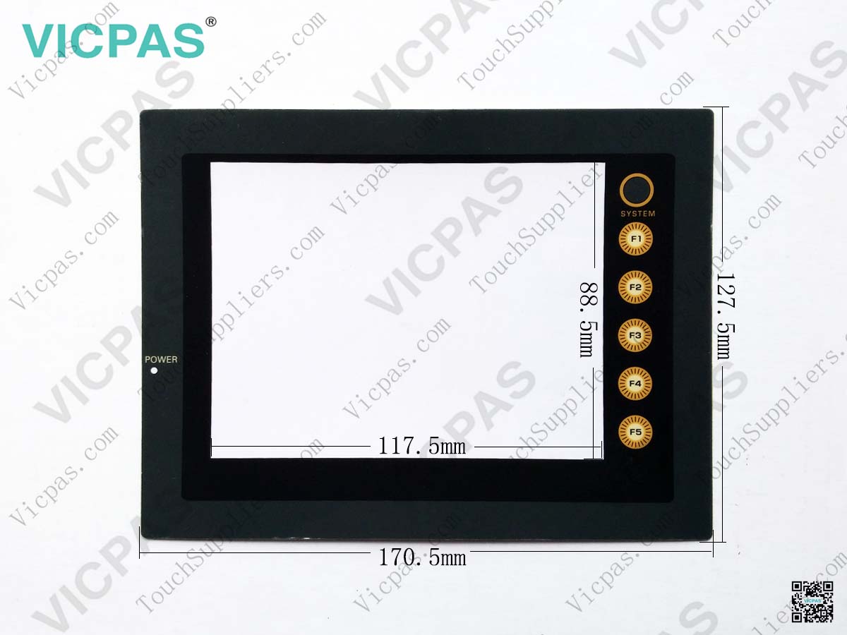 For Fuji Hakko Monitouch HMI Touch Screen Panel Glass Repair