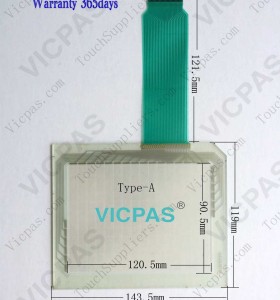 Para EZAutomation HMIs Touch Screen Panel Glass Repair