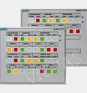 6AG1688-3ED13-4AX0 6AG1688-3CD13-4AX0 Membrane Keypad Switch