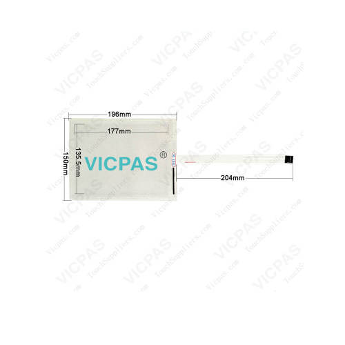 223289-000 SCN-AT-FLT08.4-001-0H1 Touch Screen Panel Glass
