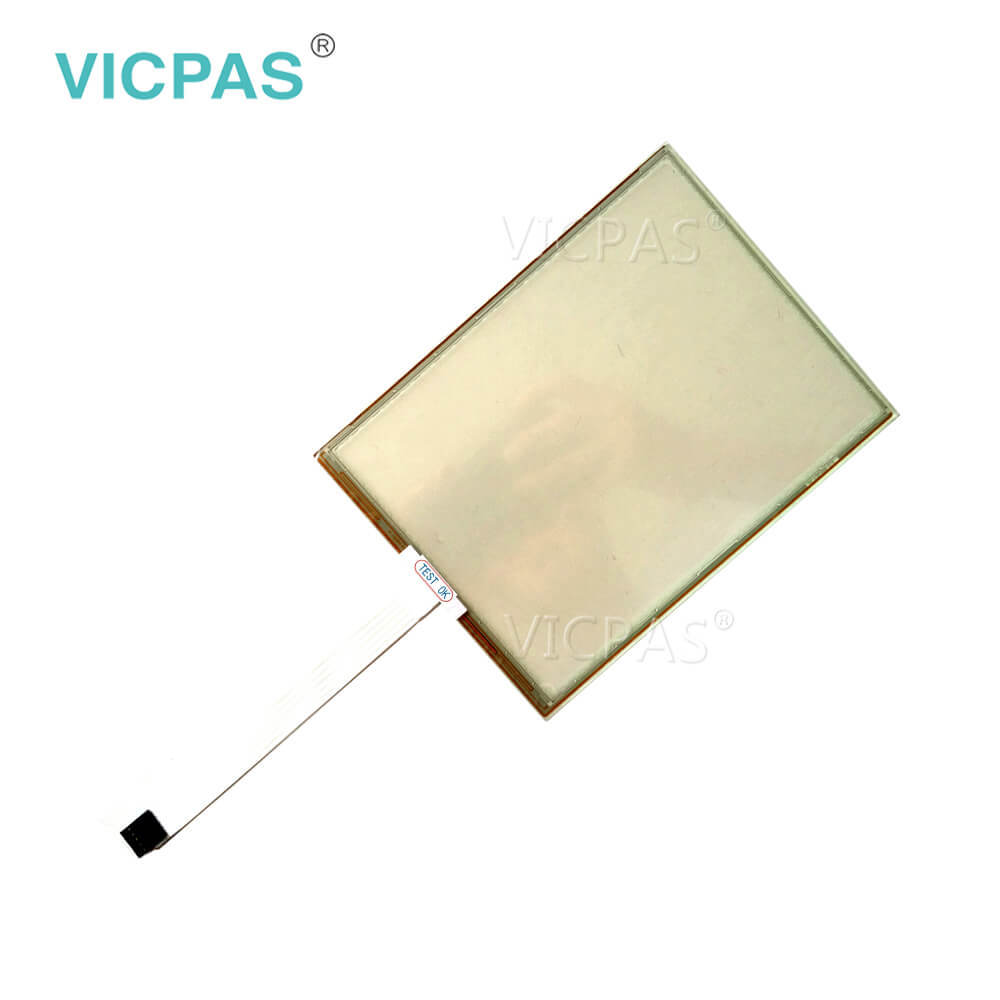 E465368 SCN-AT-FLT08.4-PT1-0H1-R Touch Screen Glass