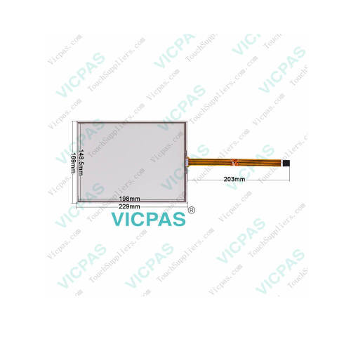 E776098 SCN-AT-FLT09.4-008-0H1-R Touch Screen Glass
