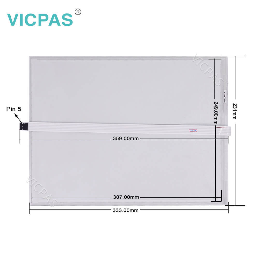 D72810-000 SCN-IT-FLT15.0-009-004-F Touch Screen Panel