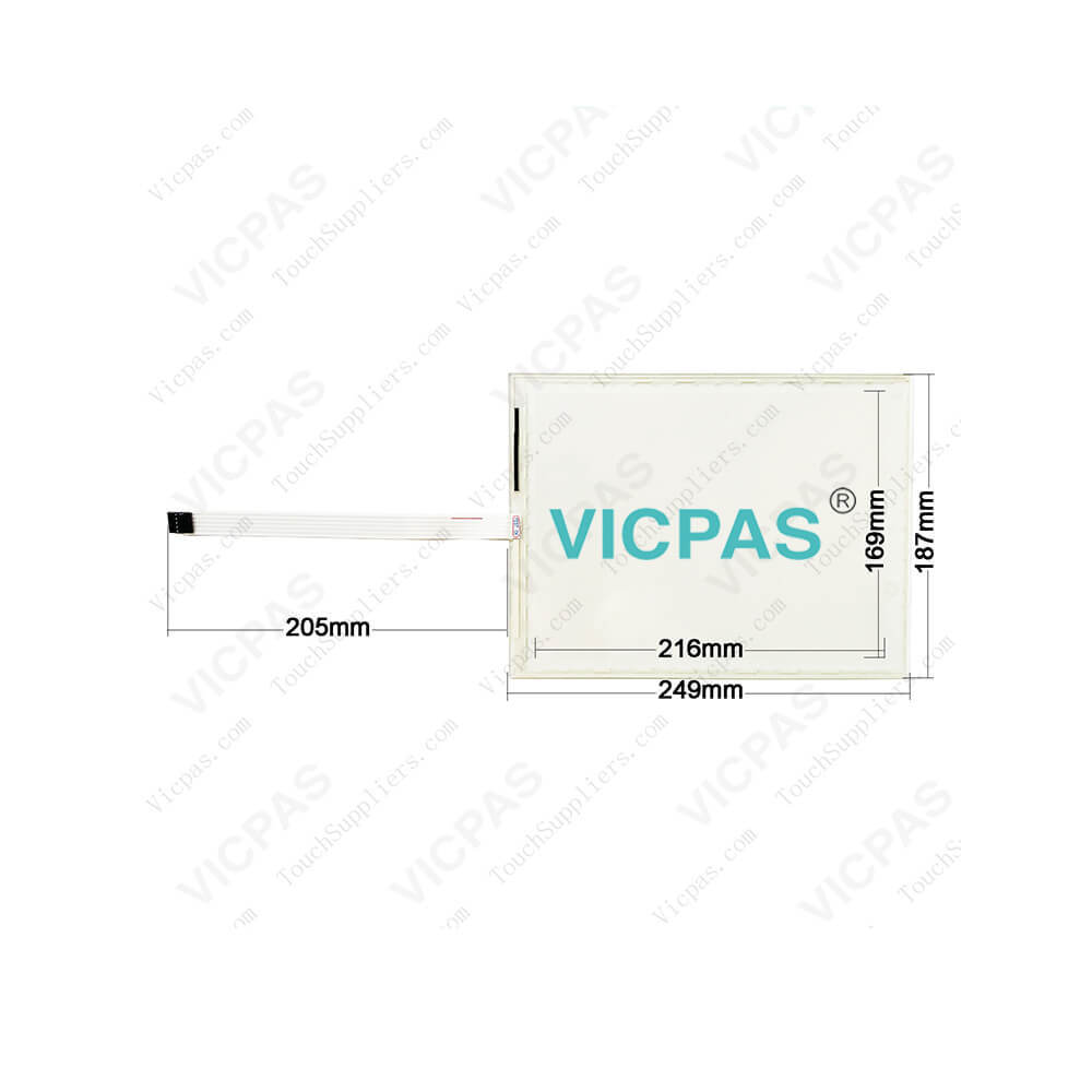 E444438 SCN-AT-FLT10.4-002-0H1-R Touch Screen Panel