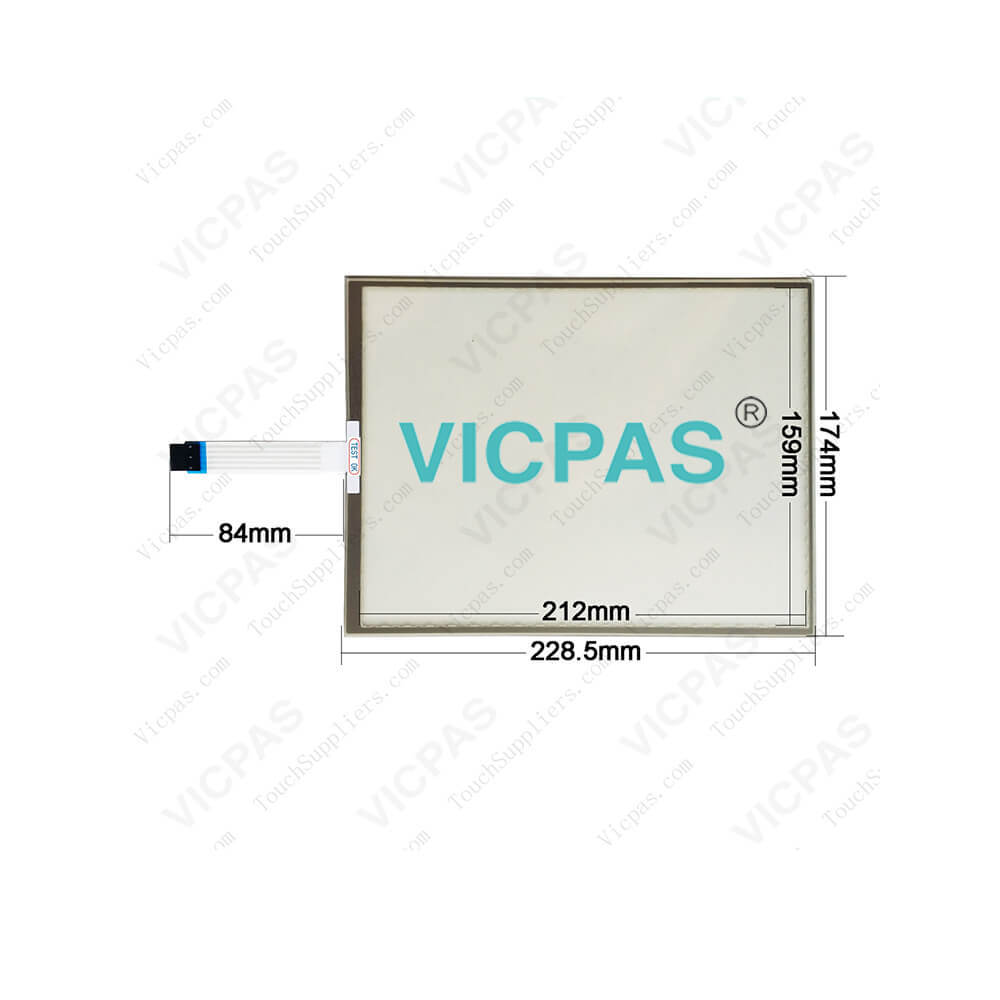 E863629 SCN-AT-FLT10.4-004-0H1-R Touch Screen Glass