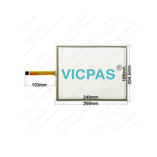 E686589 SCN-AT-FLT12.1-SL0-0H1-R Touch Screen Panel