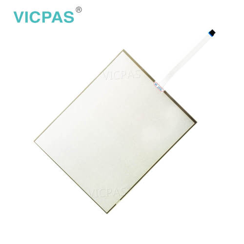 Touch panel screen for E743468 SCN-AT-FLT15.1-001-0H1-R touch panel membrane touch sensor glass replacement repair