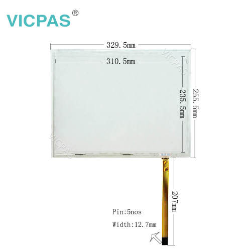 E631320 SCN-A5-FLT15.1-003-0H1-R Touch Screen Panel