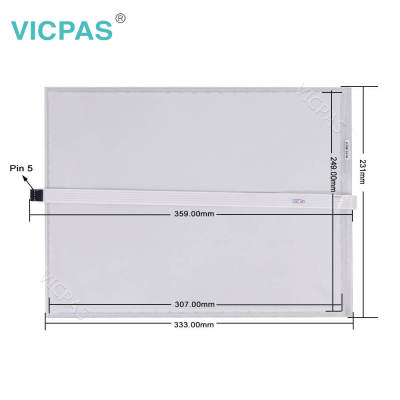 ELO SCN-A5-FLT150-Z01-0H1-R E055550 Touch Screen Monitor