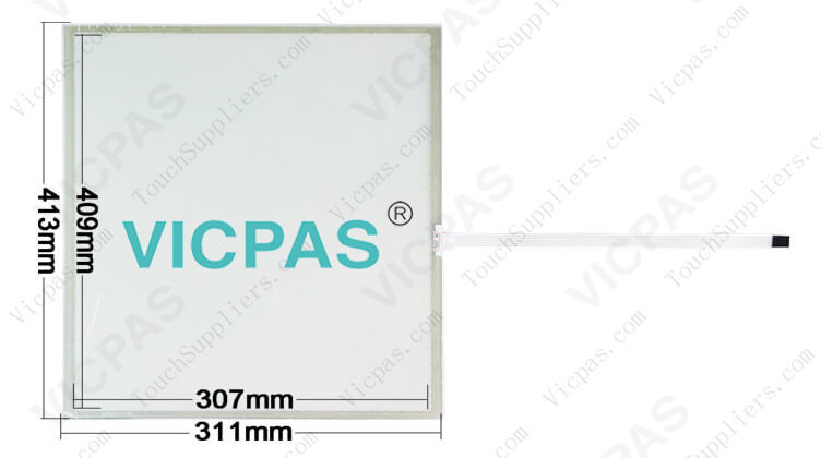 Touchscreen panel for E288906 SCN-A5-FLT20.1-Z02-0H1-R touch screen membrane touch sensor glass replacement repair