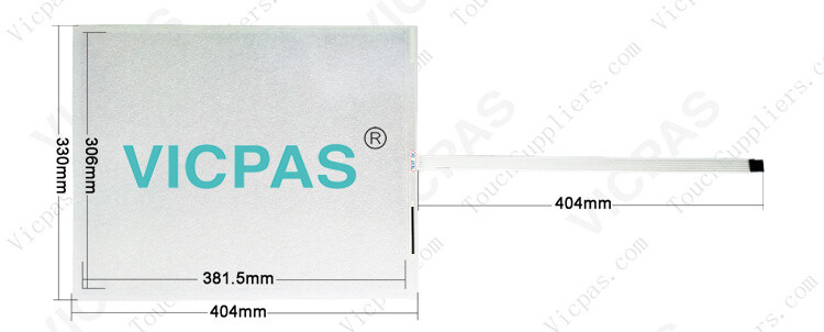 E66256-000 SCN-AT-FLT19.0-Z01-0H1 Touch Screen Panel