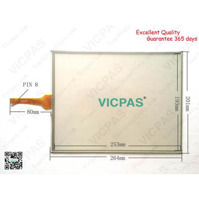 TT10060A40 S6121S18P6L3AS1164400145 Touch Screen Glass