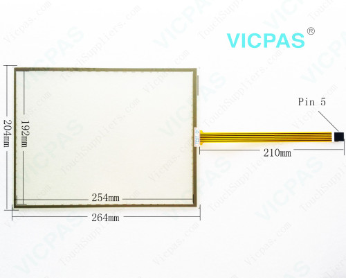 TT10060A40 S6121S18P6L3AS1164400145 Touch Screen Glass