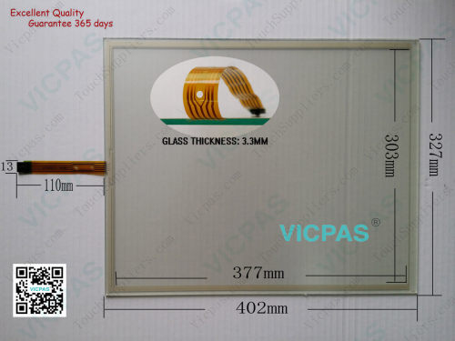 6AV7466-2TA17-0AA0 HMI SCD1900 Touch Screen Glass