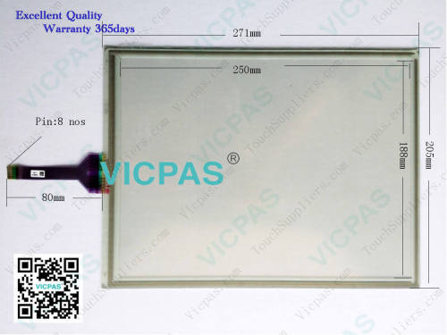 PC-Panel LCP-104 Touch Screen Panel Glass Repair