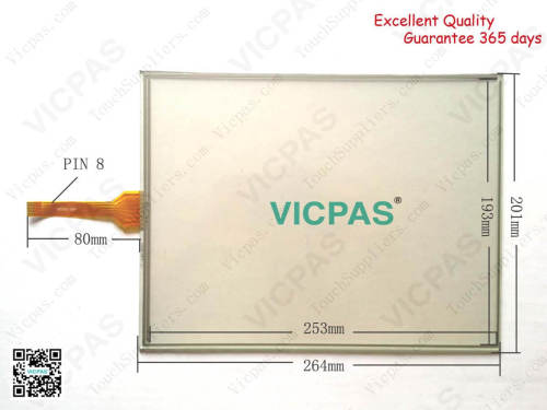 NTX0100-5102R V610T10 Touch Screen Glass