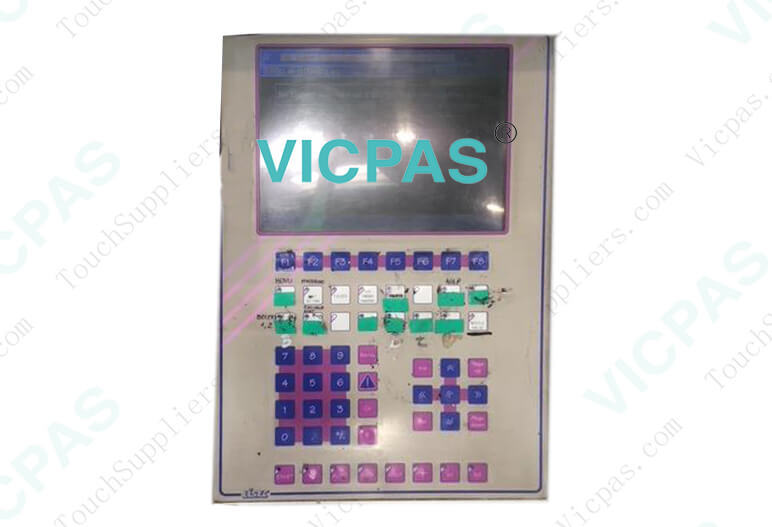 LISEC VFL 1D Membrane Keyboard Keypad Operator Panel Keypad Repair