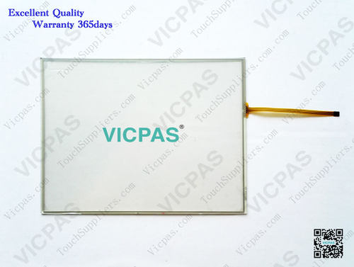 8B221 10.4''touchscreen glass 4 pin wire with 225mm*182mm Touch Screen Panel