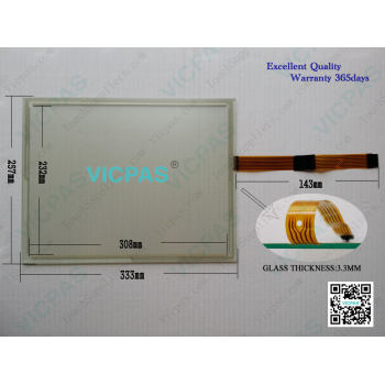 1071.0122B Touch Screen Panel SK-07 Touch Screen Glass