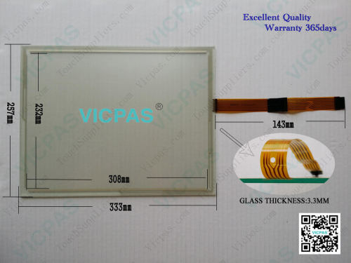 1071.0122B Touch Screen Panel SK-07 Touch Screen Glass