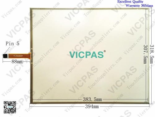 91-10743-000 1071.0155 TP900 Comfort Touch Screen Glass