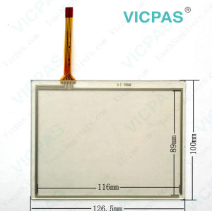Launch X432 Tool Touch screen panel glass 1301-X010/02 touchscreen
