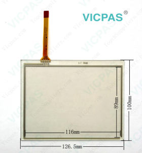 Launch X432 Tool Touch screen panel glass 1301-X010/02 touchscreen