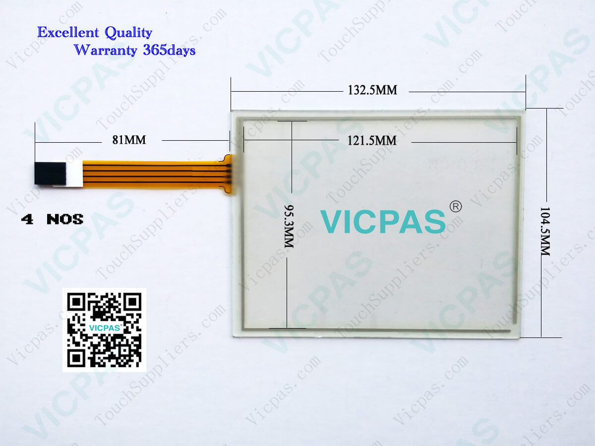 TP-4131S1 TTP009S1F0 TTP 009S1F0 NACHI ROP954E-10M Touch Screen