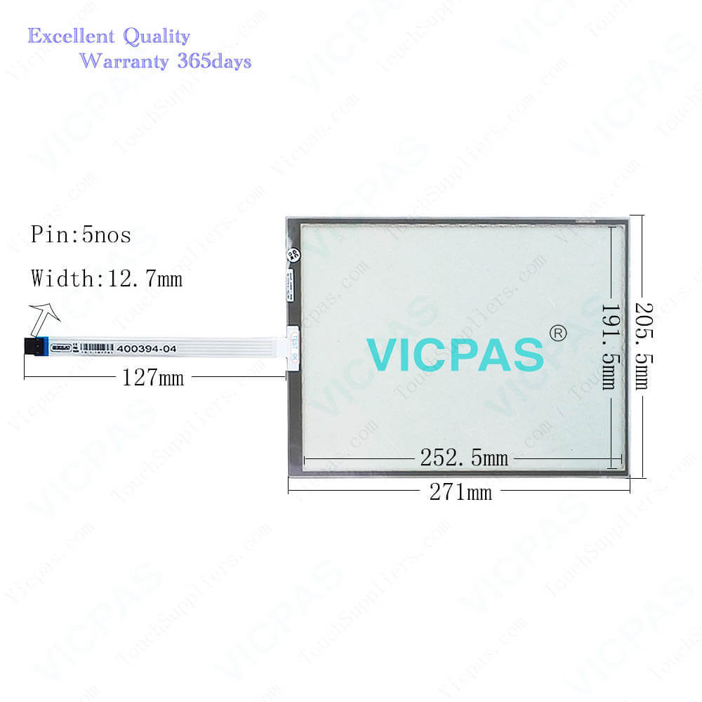 New For JDSU MTS-6000 Touch Screen Glass