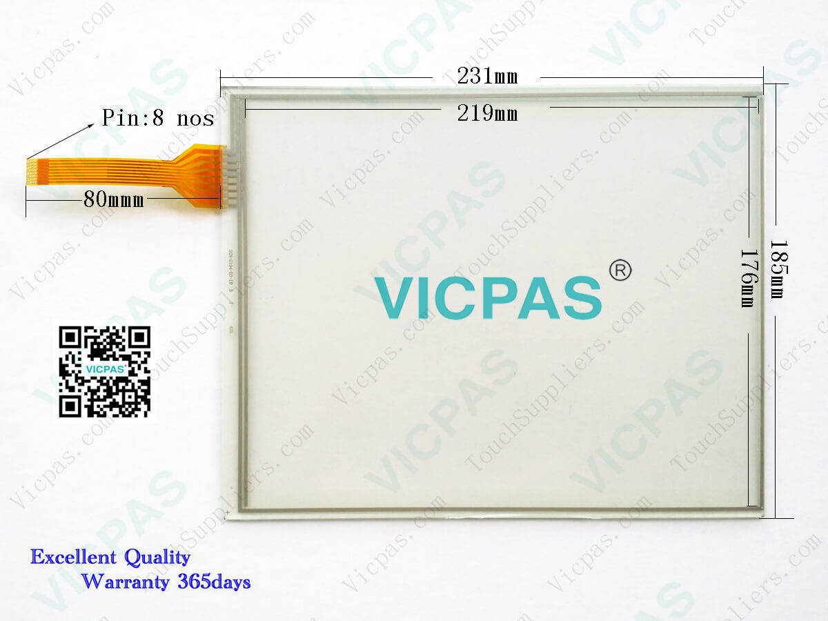 Microtouch/3M P/N:R815.012 Touchscreen ALPINE IVA-W502E IVAW502E Touch Panel