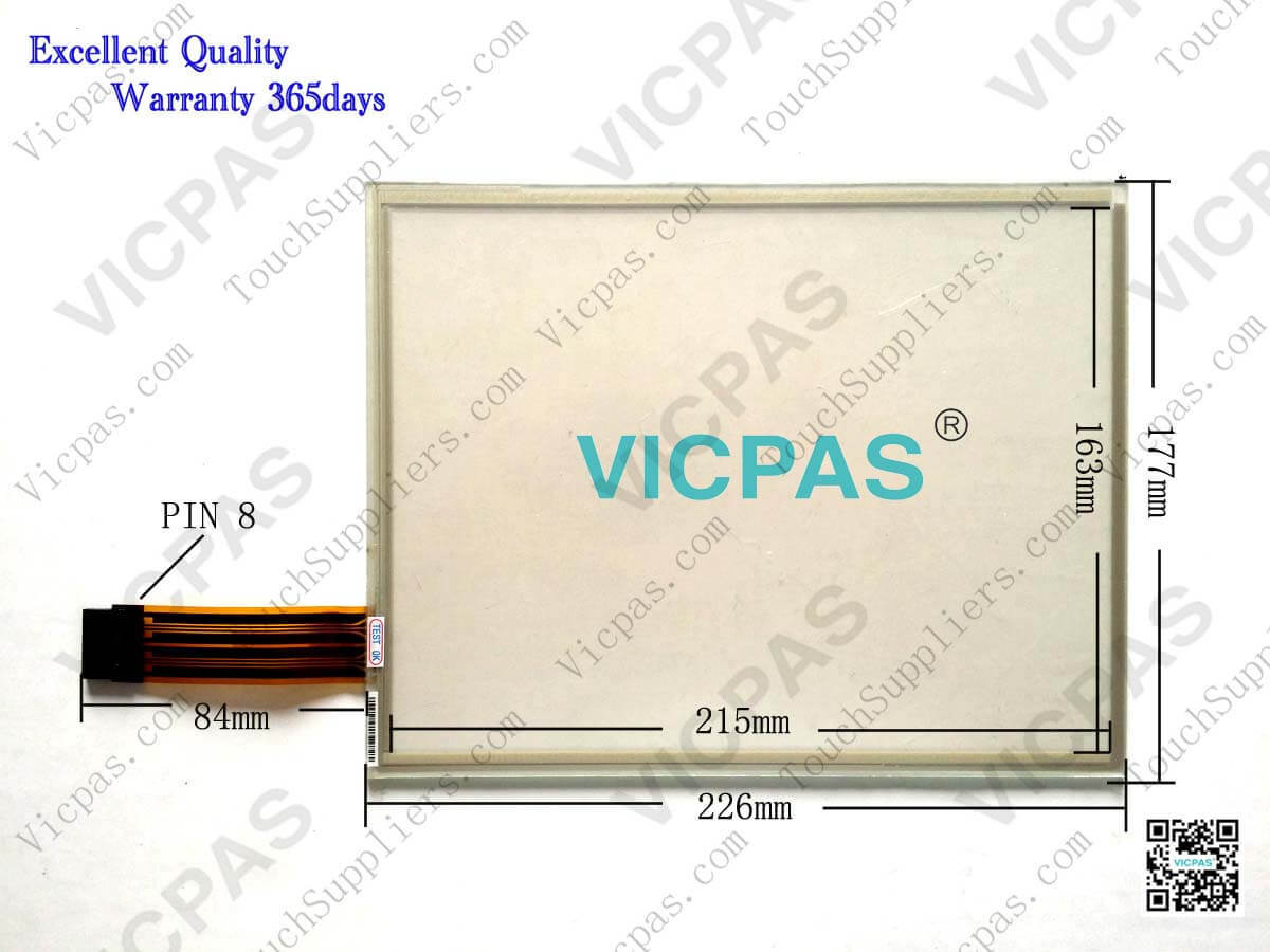 Microtouch/3M P/N:R815.012 Touchscreen ALPINE IVA-W502E IVAW502E Touch Panel