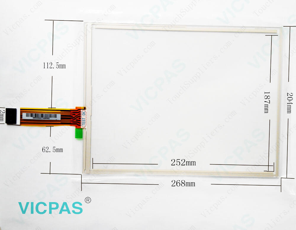 R8961-01 R8961-01A Touch Screen Panel Glass with Protective film