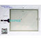 R8961-01 R8961-01A Touch Screen Panel Glass with Protective film