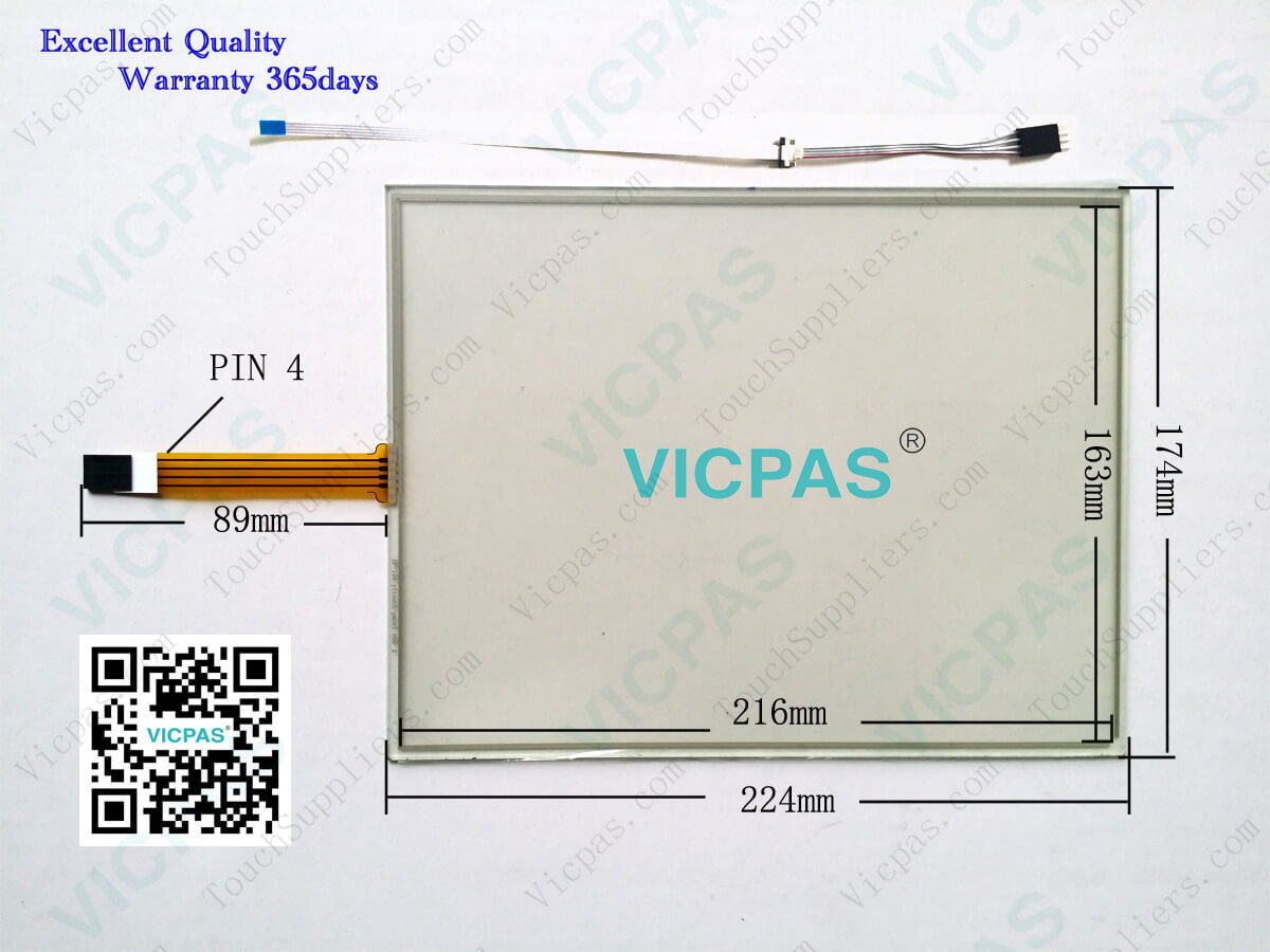 T010-1201-X111-04-NA 1201-X111/04-NA Touch Screen Panel Glass Repair
