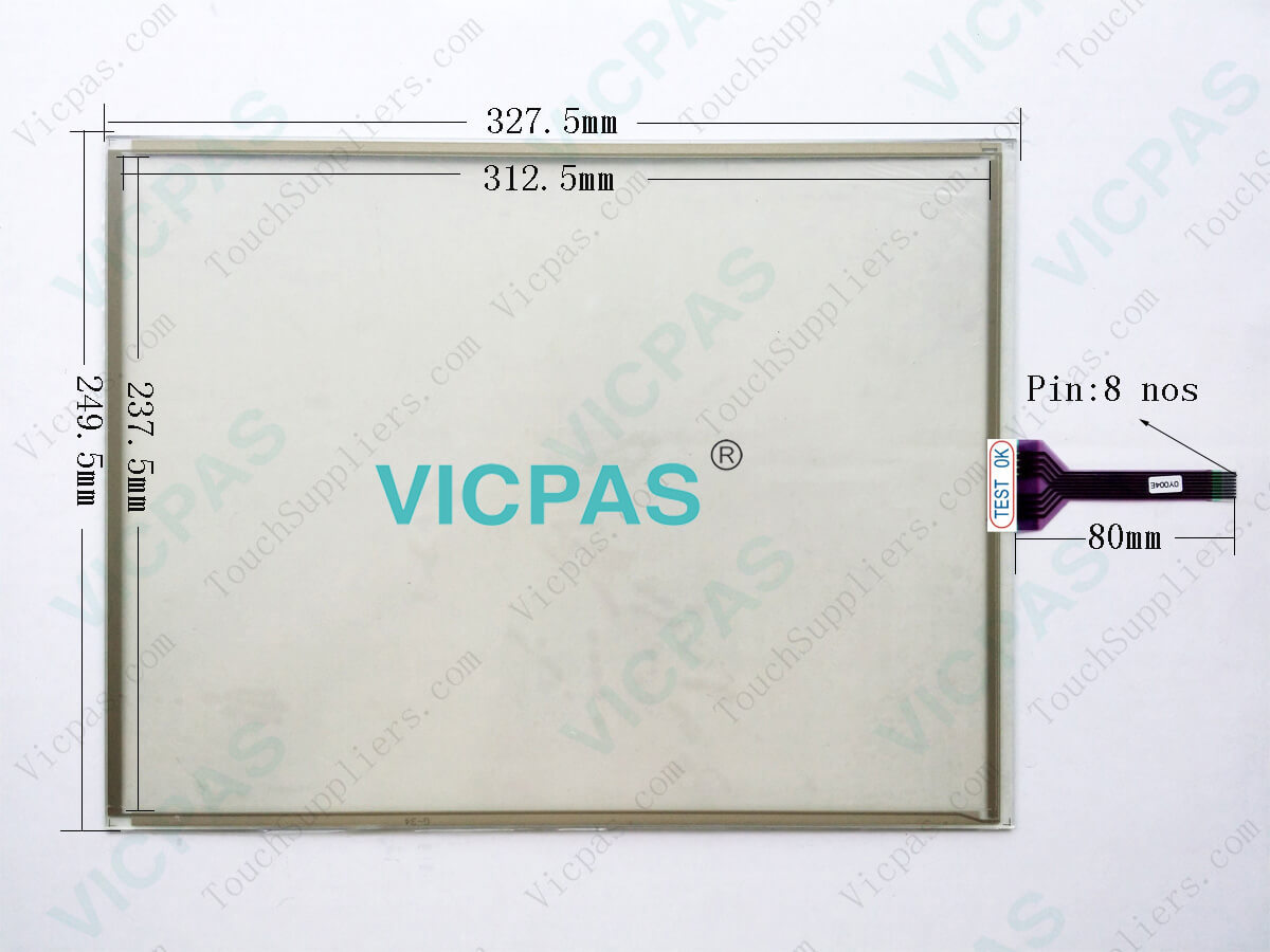 DTFP#95648C D280D107 Touch Screen TP3924S1 DOP-B10 Touch Panel