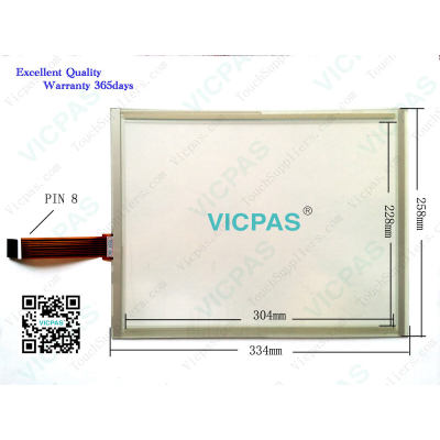 MicroTouch PN95648 E188103 040804F0105 Touch Screen Glass Repair