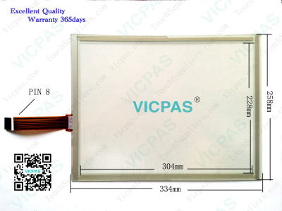MicroTouch PN95648 E188103 040804F0105 Touch Screen Glass Repair