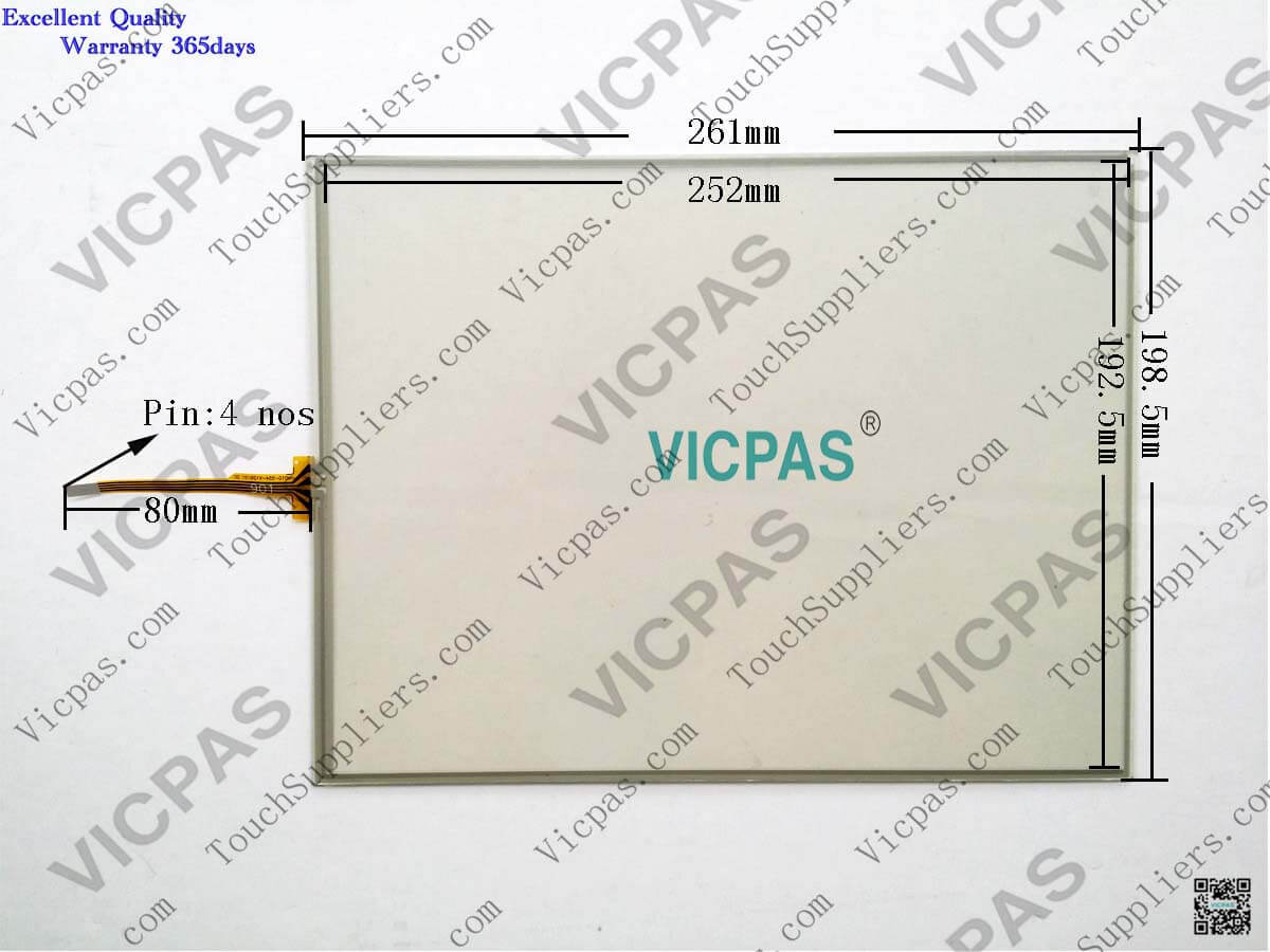 TPI 1405-001 Trimble 83651-XX-SP VersaTouch 1131-560 Touch Screen Glass