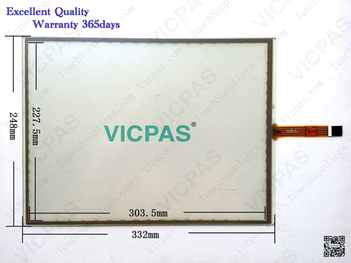 TPI 1405-001 Trimble 83651-XX-SP VersaTouch 1131-560 Touch Screen Glass